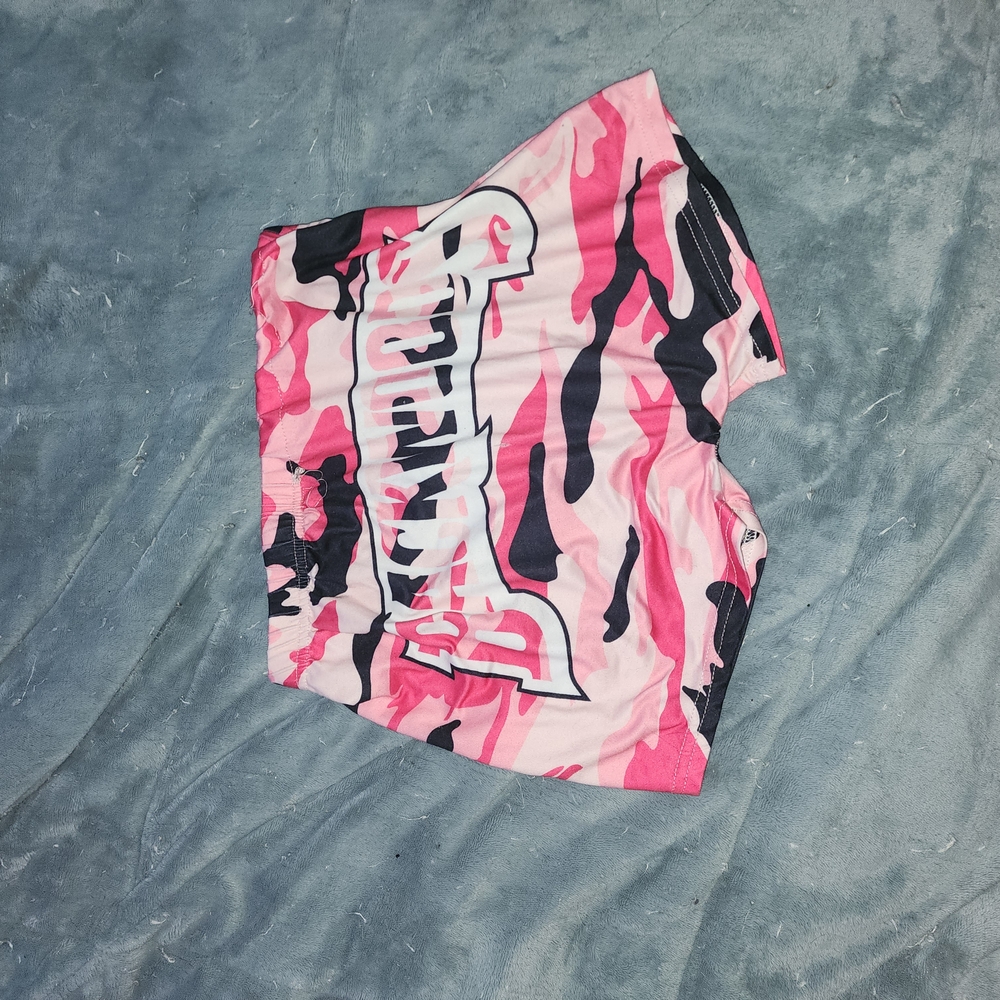 Pink Camo Women's Shorts
